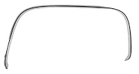 Front Wheel Well Molding for Select 1981-1991 Chevrolet & GMC Trucks/SUVs [Right/Passenger Side]