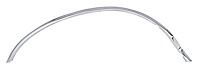 Front Wheel Well Molding for 1987-1996 Ford Bronco, 1987-1998 Ford F150, F250, F350 Trucks [Left/Driver Side]