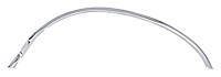 Front Wheel Well Molding for 1987-1996 Ford Bronco, 1987-1998 Ford F150, F250, F350 Trucks [Right/Passenger Side]