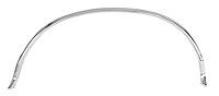 Rear Wheel Well Molding for 1987-1996 Ford Bronco, 1987-1998 Ford F150, F250, F350 Trucks [Right/Passenger Side]