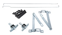 Tailgate Latch Assembly Kit for 1967-1972 Chevrolet and GMC Fleetside Pickup Trucks
