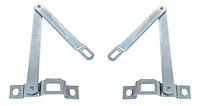 Tailgate Hinge Kit for 1967-1972 Chevrolet, GMC C/K Series Fleetside Trucks