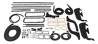 Complete Weatherstrip Kit for 1967 Chevrolet Camaro RS [Coupe Models Only]