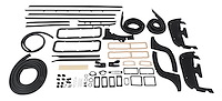 Complete Weatherstrip Kit for 1968 Chevrolet Camaro [Coupe Models Only]