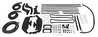 Complete Weatherstrip Kit for 1969 Chevrolet Camaro [w/Extra Paint Gasket Set]