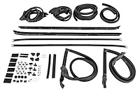 Complete Weatherstrip Kit for 1970-1981 Chevrolet Camaro
