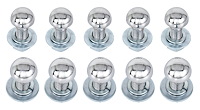 Front & Rear Bumper Bolt Kit for Select 1938-1972 Chevrolet & GMC Cars & Trucks