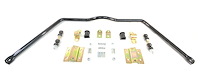 Front Sway Bar Fits Select 1965-1969 Mopar Vehicles [1.125 in. Diameter]