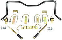 1 in. Rear Sway Bar Kit for 1978-1997 Ford F-Series Trucks, Bronco for Improved Handling