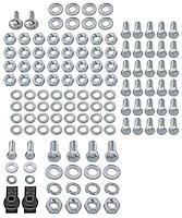 Front Bumper Bolt Kit for 1962 Chevrolet Bel-Air, Biscayne, Impala