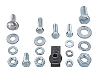 Front Bumper Bolt Kit for 1963 Chevrolet Bel-Air, Biscayne, Impala