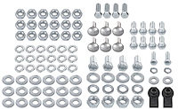 Rear Bumper Bolt Kit for 1963 Chevrolet Bel-Air, Biscayne, Impala