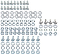 Front Bumper Bolt Kit for 1965-1966 Chevrolet Bel-Air, Biscayne, Caprice, Impala
