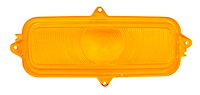 Parking Light Lens for Select 1960-1966 Chevrolet & GMC Trucks [Amber]
