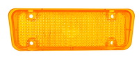 Parking Light Lens for Select 1971-1972 Chevrolet Trucks [Left/Driver Side]