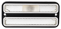 Front Side Marker Light Lens for Select 1968-1972 Chevrolet & GMC Trucks, Left/Driver or Right/Passenger Sides [Clear]