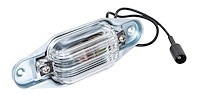 Rear License Plate Lamp Assembly Fits Select 1967-1991 Chevrolet & GMC Trucks