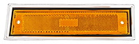 Front Side Marker Light Lens for Select 1981-1991 Chevrolet & GMC Trucks [Left/Driver Side]