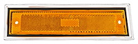 Front Side Marker Light Lens for Select 1981-1991 Chevrolet & GMC Trucks [Right/Passenger Side]