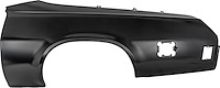 80% Quarter Panel Skin for 1973-1977 Chevrolet El Camino [Left/Driver Side]