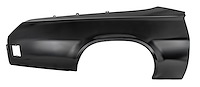 80% Quarter Panel Skin for 1973-1977 Chevrolet El Camino [Right/Passenger Side]
