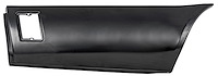 Lower Rear Quarter Patch Panel for 1973-1977 Chevrolet El Camino [Right/Passenger Side]