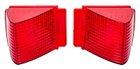 LED Tail Light Lens Kit for 1967 Chevy Chevelle