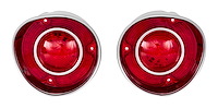 LED Tail Light Lens Kit for 1972 Chevy Chevelle