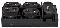 Power Window Switch for 1987-1993 Ford Mustang Convertible [Left/Driver Side]