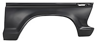 Front Fender Fits Select 1973-1979 Ford Trucks, 1978-1979 Ford Bronco [Right/Passenger Side]