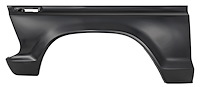 Front Fender Fits Select 1973-1979 Ford Trucks, 1978-1979 Ford Bronco [Left/Driver Side]