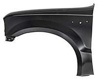 Front Fender for 1999-2007 Ford F250, F350, Super Duty, 2001-2004 Ford Excursion w/o Molding Holes [Left/Driver Side]
