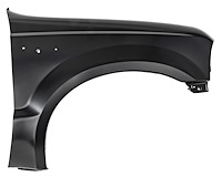 Front Fender for 1999-2007 Ford F250, F350, Super Duty, 2001-2004 Ford Excursion w/o Molding Holes [Right/Passenger Side]
