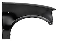 Front Fender for 1997-1999 Ford Expedition, 1997-2003 Ford F150, 2004 Ford F150 Heritage w/Molding Holes [Right/Passenger Side]