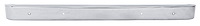 Rear Bumper for 1948-1952 Ford F1, F2, 1953-1972 Ford F100, F250 Trucks w/Step Side Bed [Chrome]