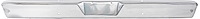 Front Bumper for 1964-1977 Ford F-Series Trucks w/o License Plate Mounting Holes [Chrome]