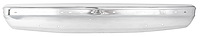 Front Bumper for 1987-1991 Ford F150, F250, F350 Trucks, Bronco with Impact Strip Holes [Chrome]