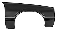 Front Fender for 1979-1990 Ford Mustang (Except SVO) w/o Molding Holes [Right/Passenger Side]