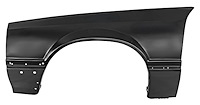 Front Fender for 1991-1993 Ford Mustang w/Molding Holes [Left/Driver Side]