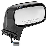 Side View Mirror - Power Remote for 1987-1993 Ford Mustang Convertible Models [Left/Driver Side]
