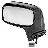 Side View Mirror - Power Remote for 1987-1993 Ford Mustang Convertible Models [Right/Passenger Side]