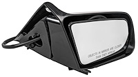 Side View Mirror - Power Remote for 1987-1993 Ford Mustang Coupe/Hatchback Models [Right/Passenger Side]