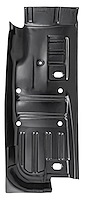 Full-Length Floor Pan for 1964-1970 Ford Mustang, 1967-1970 Mercury Cougar [Coupe/Fastback, Right/Passenger Side]