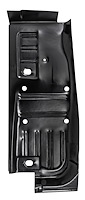 Full-Length Floor Pan for 1964-1970 Ford Mustang [Convertible, Left/Driver Side]
