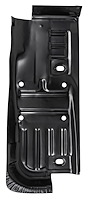 Full-Length Floor Pan for 1964-1970 Ford Mustang [Convertible, Right/Passenger Side]
