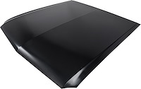 OE-Style Hood for 1964-1966 Ford Mustang [Steel]