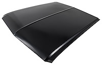 OE-Style Hood for 1967-1968 Ford Mustang w/o Turn Signal Cutouts [Steel]