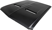 OE-Style Hood for 1967-1968 Ford Mustang w/Turn Signal Cutouts [Steel]