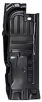 Full-Length Floor Panel for 1971-1973 Ford Mustang Coupe [Left/Driver Side]