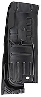 Full-Length Floor Panel for 1971-1973 Ford Mustang Coupe [Right/Passenger Side]